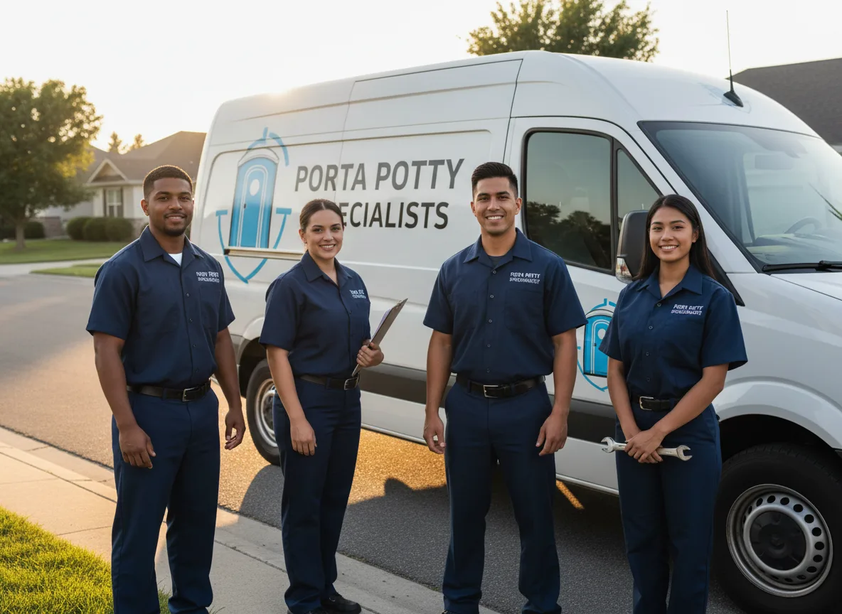 Portable Toilet Rental company in Briscoe, TX